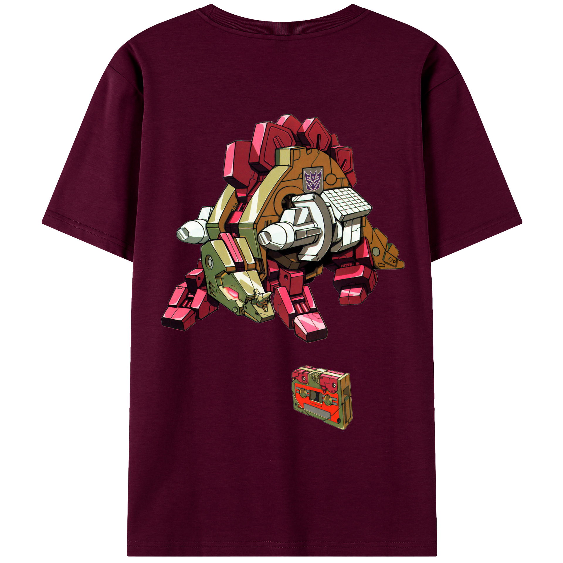 （画像用）  レディース半袖Tシャツ(バックプリント)